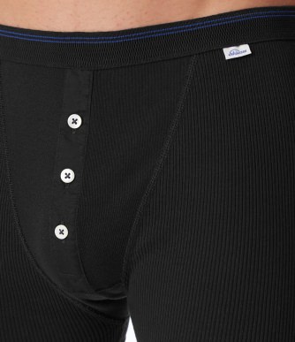 Men's Boxer Briefs SCHIESSER REVIVAL Friedrich - black