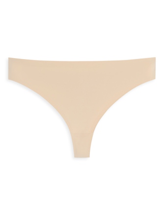 Damen String SCHIESSER Invisible Soft - sand