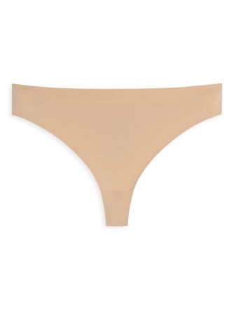 Damen String SCHIESSER Invisible Soft - maple