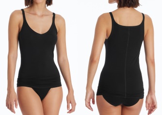 Women's Top Vest SCHIESSER Personal Fit - black
