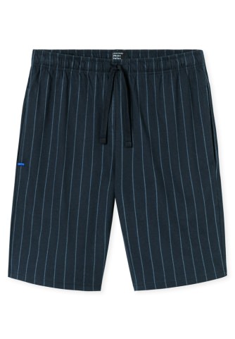 Men's Lounge Trousers SCHIESSER Mix & Relax - blue striped