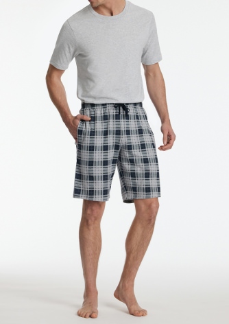 Men's Lounge Trousers SCHIESSER Mix & Relax - chequered