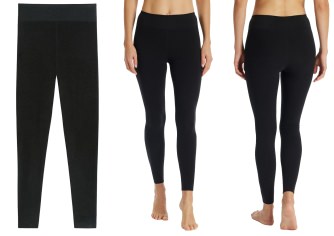 Wrmende Damen Leggings SCHIESSER Invisible Soft Warming