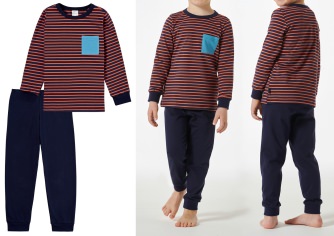 Jungen Schlafanzug Lang SCHIESSER Boys World