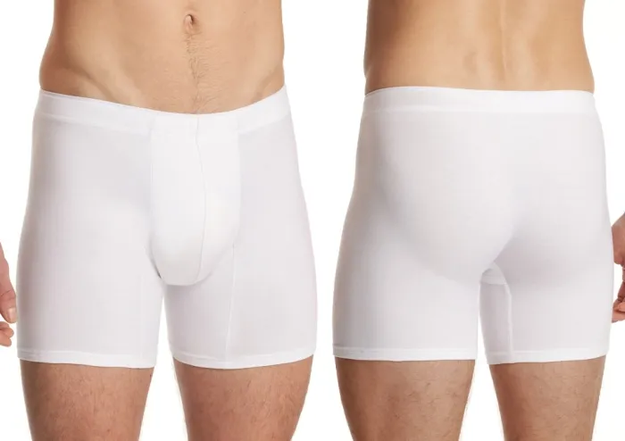 Herren Shorts SCHIESSER Premium Cotton - weiß Herren Shorts SCHIESSER Premium Cotton - weiß