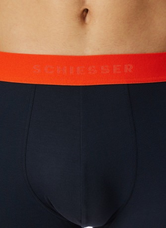 5er Pack Mnner Shorts SCHIESSER 95/5 - dunkelblau