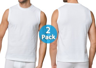 2-Pack Shirt 0/0 Schiesser American