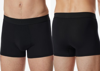 Herren Shorts SCHIESSER Premium Modal - schwarz