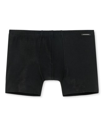 Männer Shorts SCHIESSER Laser Cut - schwarz
