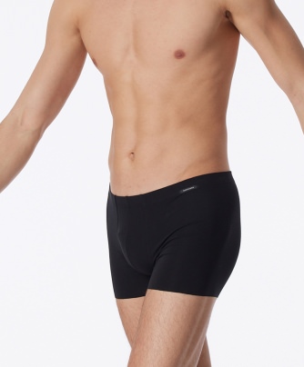 Männer Shorts SCHIESSER Laser Cut - schwarz