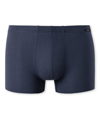 Männer Shorts SCHIESSER Laser Cut - blau