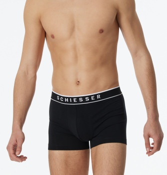 5er Pack Herren Shorts SCHIESSER 95/5 - schwarz