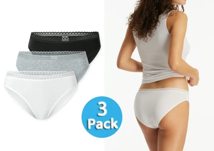 3-Pack Women's Rio Briefs SCHIESSER Modern Multipacks