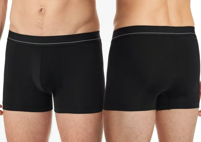 Herren Shorts SCHIESSER Pure Micro - schwarz