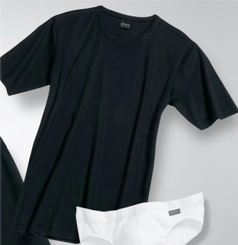 Men Shirt 1/2 Schiesser Top Edition Style
