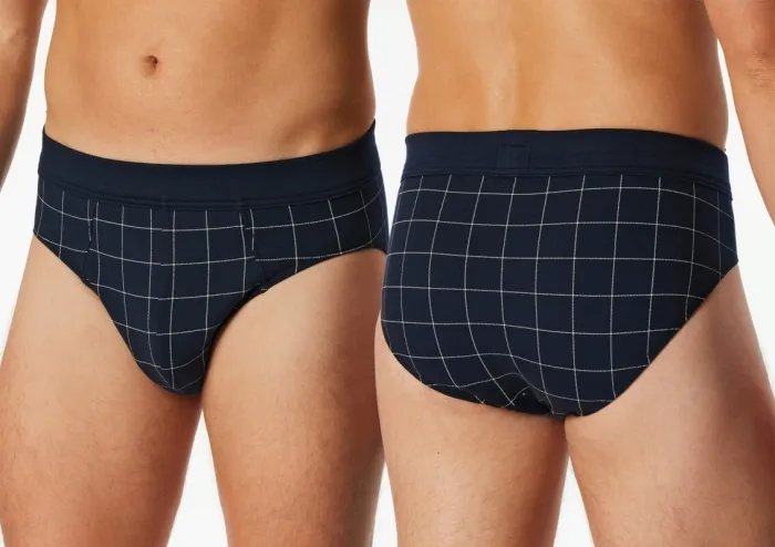 Herren Minislip SCHIESSER Fine Interlock - nachtblau