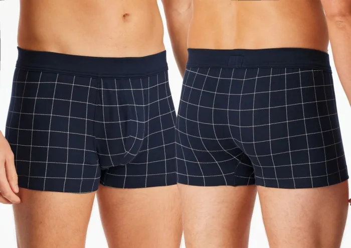 Herren Shorts SCHIESSER Fine Interlock - nachtblau