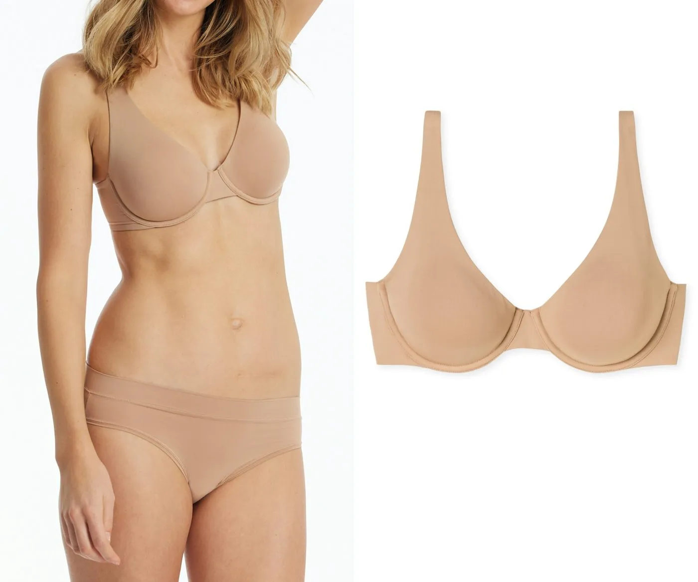 SCHIESSER Damen Bügel-BH Unique Micro - Beige