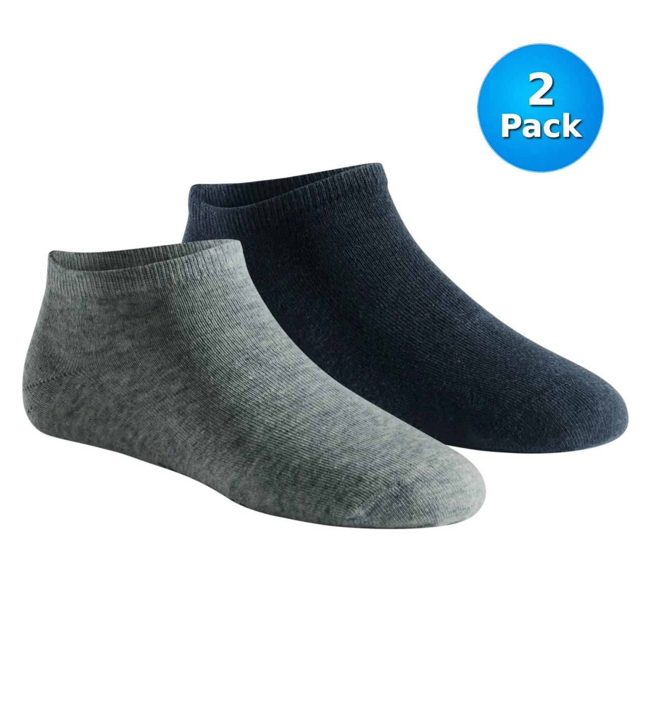 SCHIESSER Men's Sneaker Socks 95/5 Twin Pack - Multicolour