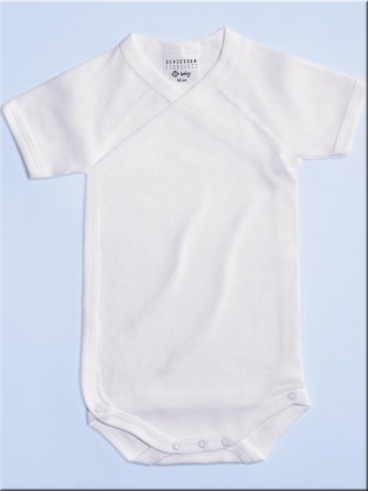 Baby Wrapover Body 1/2 Schiesser Basics