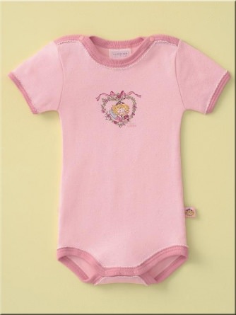 Baby Body 1/2 Schiesser Lillifee