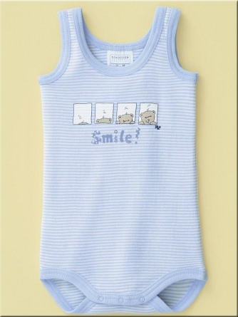 Babys Body 0/0 Schiesser Smile