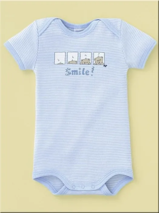 Baby Body 1/2 Schiesser Smile Baby Body 1/2 Schiesser Smile