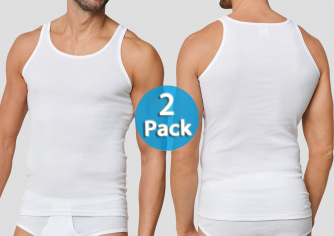 Shirt 0/0 Schiesser Original Fine Rib 2-Pack