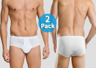 Sports Brief Schiesser Original Fine Rib 2-Pack