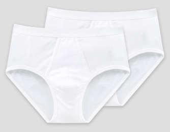 Sports Brief Schiesser Original Fine Rib 2-Pack