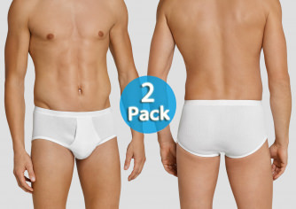 Sports Brief Original Double Rib 2-Pack