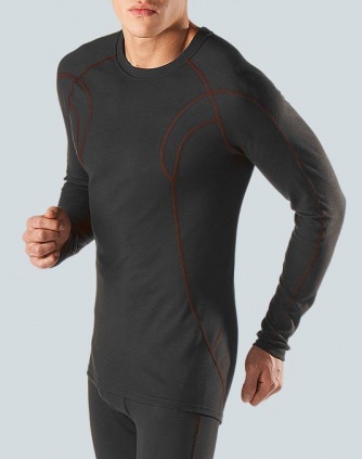 Herren Shirt 1/1 Schiesser Sport Thermo