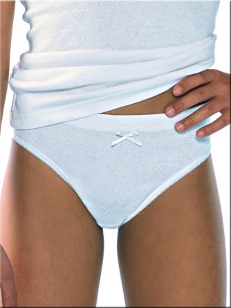 Mdchen Jazz-Pants Schiesser Ajoure