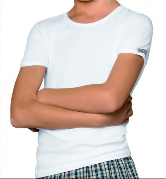 Kinder Shirt 1/2 Schiesser Top Cotton