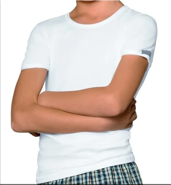 Kinder Shirt 1/2 Schiesser Top Cotton Kinder Shirt 1/2 Schiesser Top Cotton