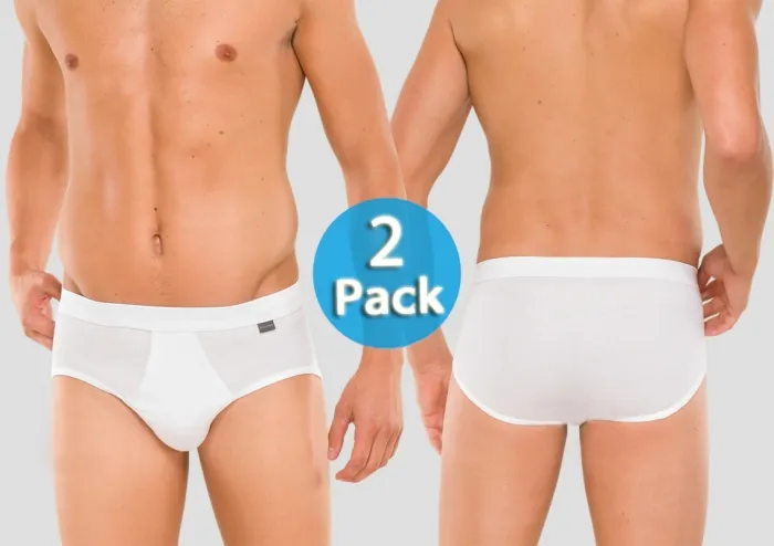 Sportslip Cotton Essential Feinripp 2er Pack Sportslip Cotton Essential Feinripp 2er Pack