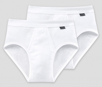 Sportslip Cotton Essential Feinripp 2er Pack