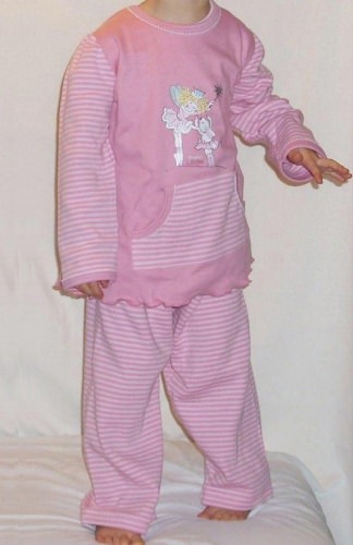 Schiesser Prinzessin Lillifee Schlafanzug Lang