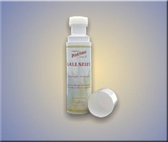Patina Naturell Gallseife Stick - 75 ml Flasche