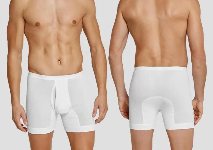 Hose kurz Original Doppelripp Komfortbund Hose kurz Original Doppelripp Komfortbund