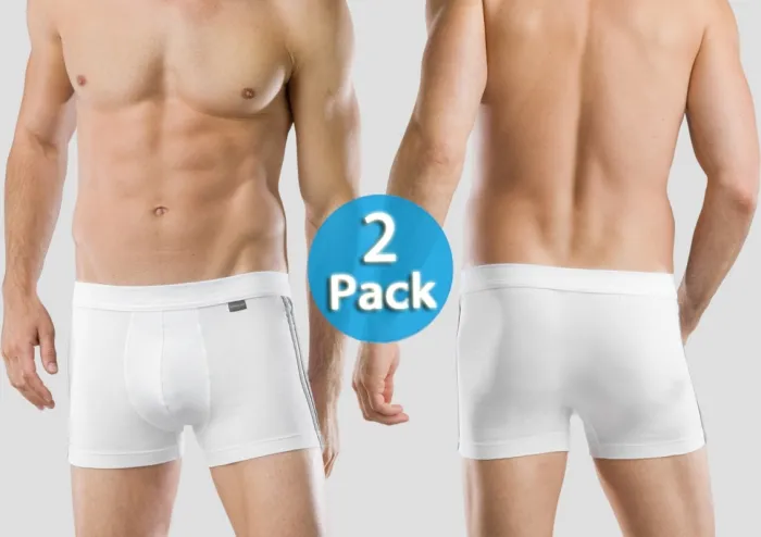2er Pack Schiesser Shorts Cotton Stretch 2er Pack Schiesser Shorts Cotton Stretch
