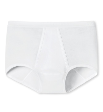 Classic Long-Slip Schiesser Fine Rib