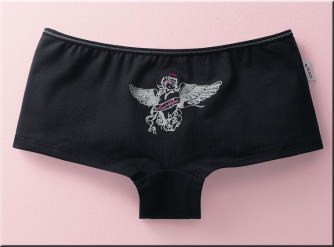 Mdchen Low-Cut-Brief Schiesser Angel & Devil