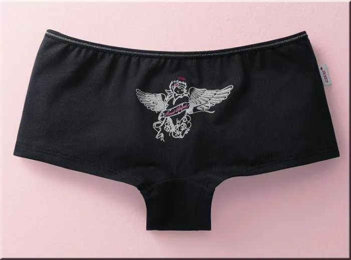 Mädchen Low-Cut-Brief Schiesser Angel & Devil Mädchen Low-Cut-Brief Schiesser Angel & Devil