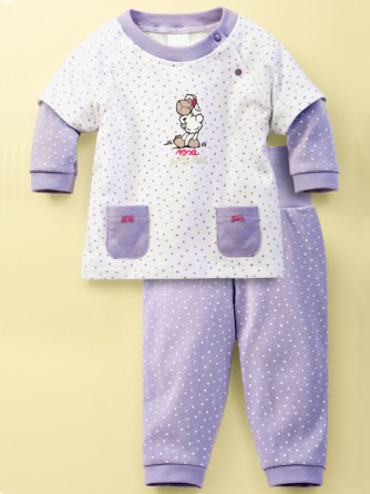 Baby Anzug Lang Schiesser Jolly Mh