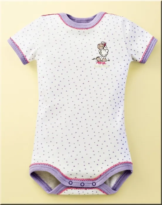 Baby Body 1/2 Schiesser Jolly Mäh Baby Body 1/2 Schiesser Jolly Mäh