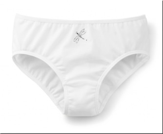 Mdchen Rio-Slip Schiesser Dragonfly