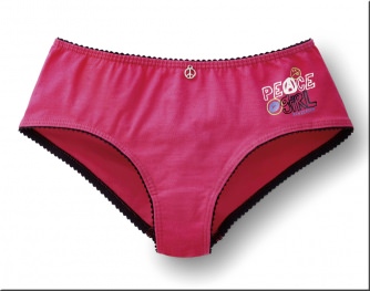 Mdchen Micro-Pants Schiesser Love, Hope & Peace