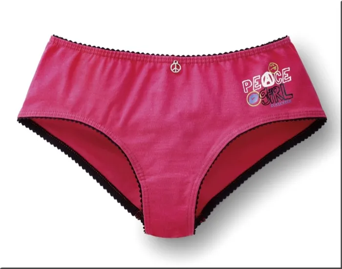 Mädchen Micro-Pants Schiesser Love, Hope & Peace Mädchen Micro-Pants Schiesser Love, Hope & Peace