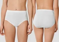 Taillenslip Schiesser Luxury - weiß Taillenslip Schiesser Luxury - weiß